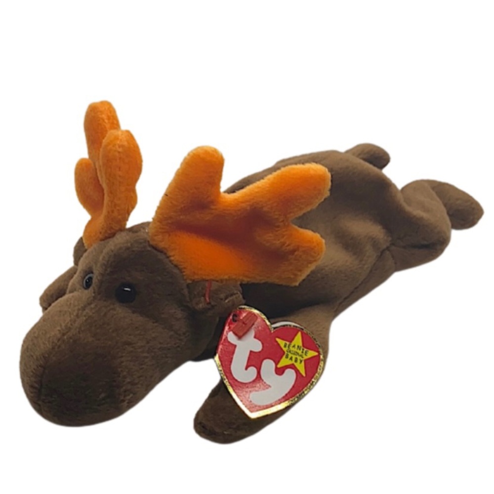 Beanie Babies : Chocolate the Moose